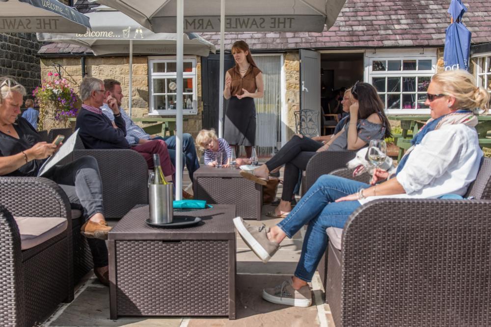 The Sawley Arms Hotel Ripon Eksteriør billede