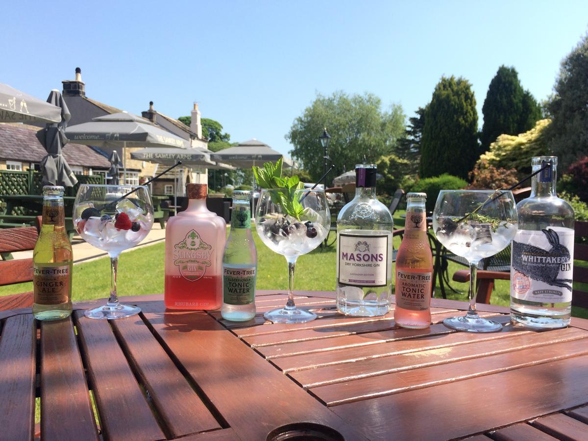The Sawley Arms Hotel Ripon Eksteriør billede